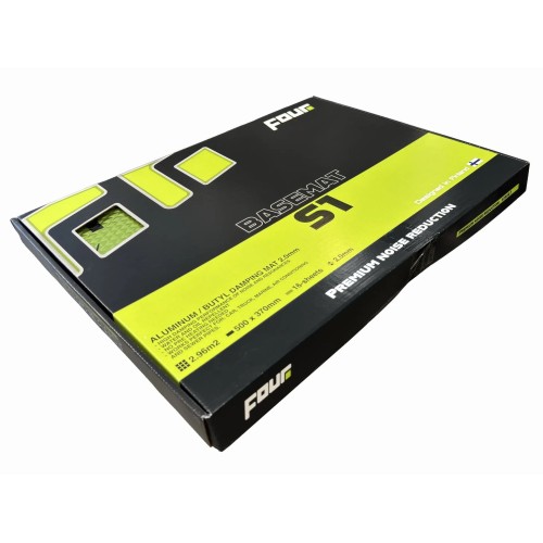 FOUR S1-BASEMAT 2,0 MM 500*370