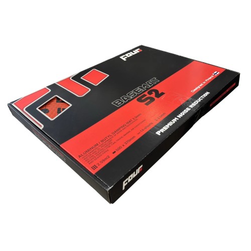 FOUR S2-BASEMAT 2,5 MM 500*370