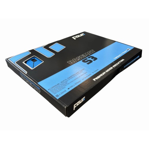 FOUR S3-BASEMAT 3,0 MM 500*370 FOUR S3-BASEMAT 3,0 MM 500*370