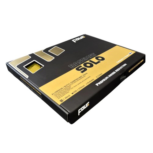 FOUR SOLO-BASEMAT 4,5 MM 500*370 FOUR SOLO-BASEMAT 4,5 MM 500*370