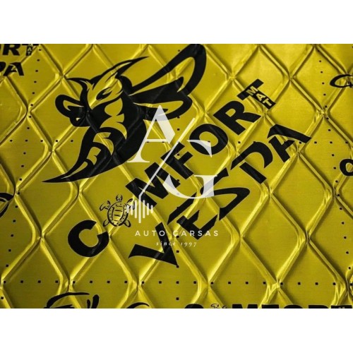 COMFORT MAT VESPA, 2.5MM VIBRO IZOLIACIJA (0.5X0.7M)