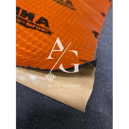 COMFORT MAT BRONZE, 4MM VIBRO IZOLIACIJA (0.5X0.7M)