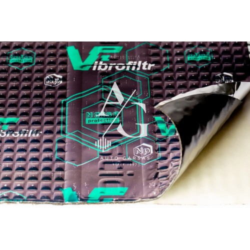 NOISE PROTECTION PROFI VIBROFILTR, 3MM VIBRO IZOLIACIJA ATSPARI DRĖGMEI IR ŠALČIUI (0.5X0.7M) NOISE PROTECTION PROFI VIBROFILTR, 3MM VIBRO IZOLIACIJA ATSPARI DRĖGMEI IR ŠALČIUI (0.5X0.7M)