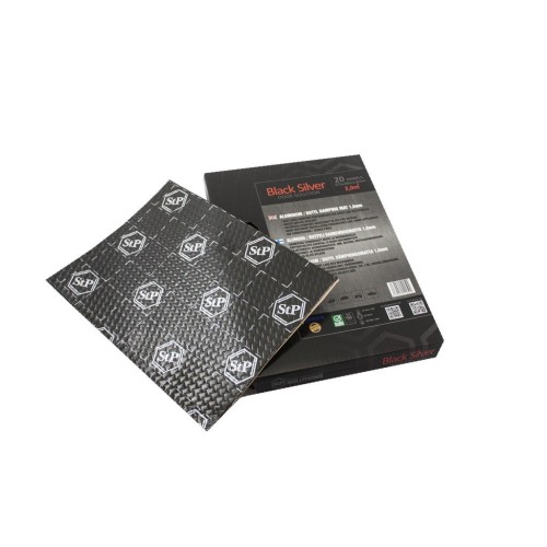 STP BLACK SILVER DOOR