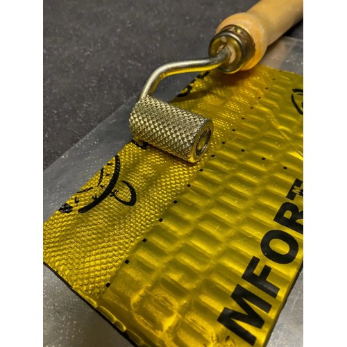 COMFORT MAT ROLLER SHORT, VOLELIS SKIRTAS VIBRO IZOLIACIJAI COMFORT MAT ROLLER SHORT, VOLELIS SKIRTAS VIBRO IZOLIACIJAI