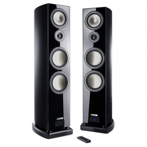 MUZIKINIS GARAŽAS   CANTON IQ VENTO 9 AKTYVIŲ GARSIAKALBIŲ RINKINYS SPL 