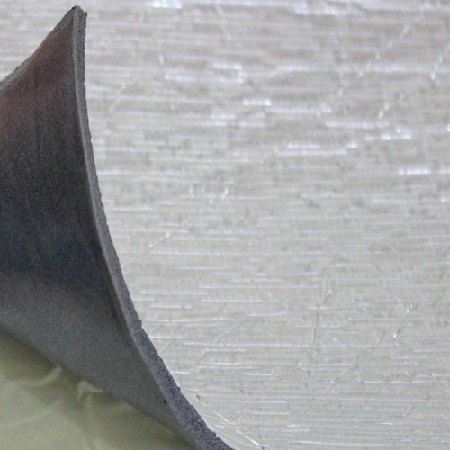 NOISE PROTECTION   PPE ECO 8 FOIL VARIKLIO SKYRIAUS IZOLIACINĖ MEDŽIAGA