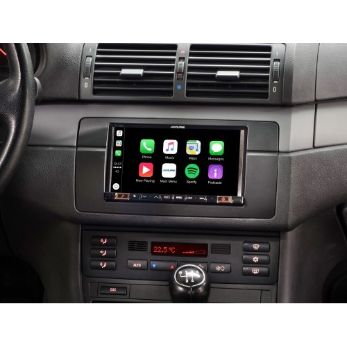 ALPINE ILX-702E46 7” SKAITMENINĖS MEDIJOS GROTUVAS SU APPLE CARPLAY IR ANDROID AUTO ALPINE ILX-702E46 7” SKAITMENINĖS MEDIJOS GROTUVAS SU APPLE CARPLAY IR ANDROID AUTO