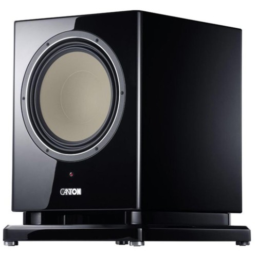 MUZIKINIS GARAŽAS   CANTON REFERENCE SUB 50K ŽEMŲ DAŽNIŲ GARSO KOLONĖLĖ 750W 31CM