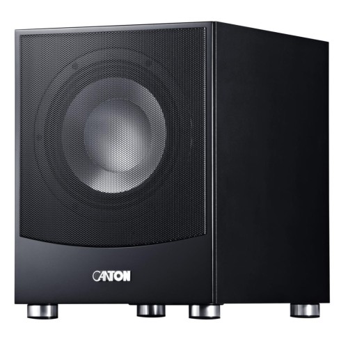 MUZIKINIS GARAŽAS   CANTON SUB 10.2 ŽEMŲ DAŽNIŲ GARSIAKALBIS 300W