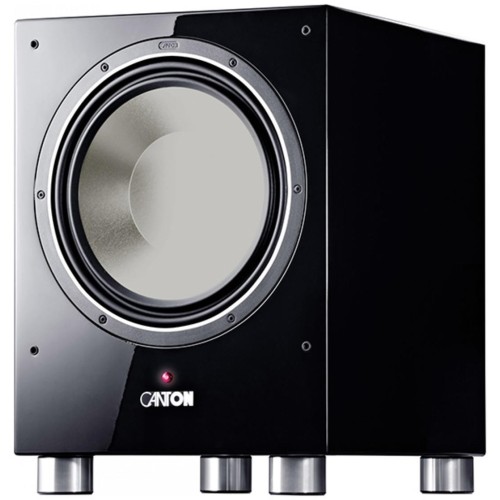 MUZIKINIS GARAŽAS   CANTON SUB 1500 R ŽEMŲ DAŽNIŲ GARSIAKALBIS 750W 31CM