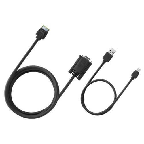 PIONEER    CD-IV203 IPHONE 5 KABELIS Į USB/VGA JUNGTĮ 