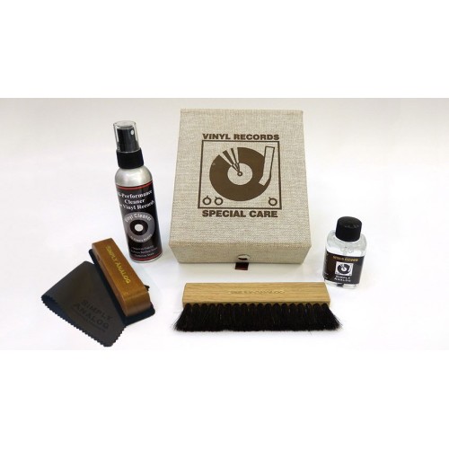 SIMPLY ANALOG    DELUX CLEANING BOXSET