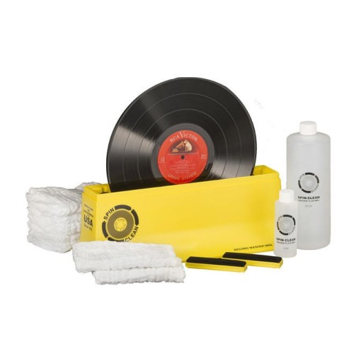 PRO-JECT    SPIN-CLEAN RECORD WASHER SYSTEM MKII PRIEŽIŪROS PRIEMONIŲ RINKINYS 