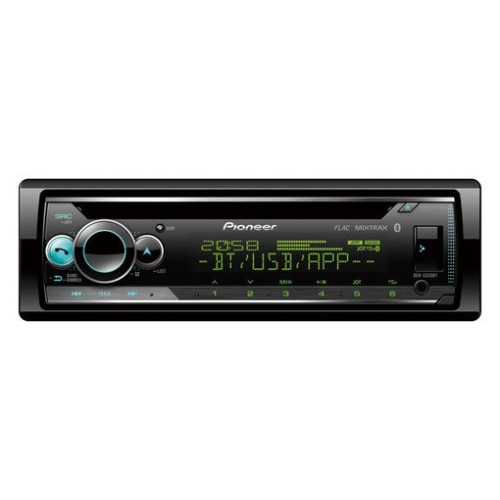PIONEER    DEH-S520BT AUTOMOBILINĖ MAGNETOLA 1-DIN CD TUNERIS SU BLUETOOTH