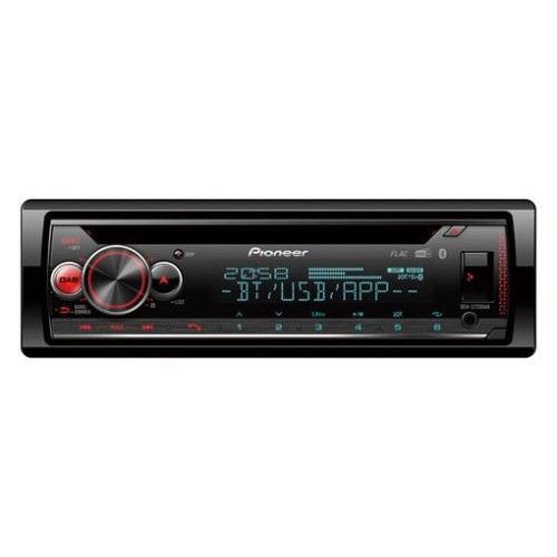 PIONEER    DEH-S720DAB AUTOMOBILINĖ MAGNETOLA 1-DIN CD TUNERIS SU DAB/DAB+