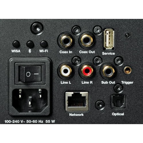 DYNAUDIO    FOCUS 30 GRINDINĖS GARSO KOLONĖLĖS AKTYVIOS GALIA