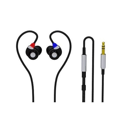 SOUNDMAGIC    E30 AUSINĖS SU 1,2 M SINTETINIU LAIDU IR 3,5MM JUNGTIMI