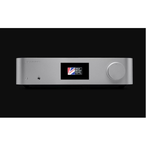 CAMBRIDGE AUDIO    EDGE NQ PRADINIS STIPRINTUVAS SU TINKLO GROTUVU IR HDMI ARC BLEUTOOTH RYŠYS DAŽNIŲ JUOSTA 20HZ-20KHZ +/