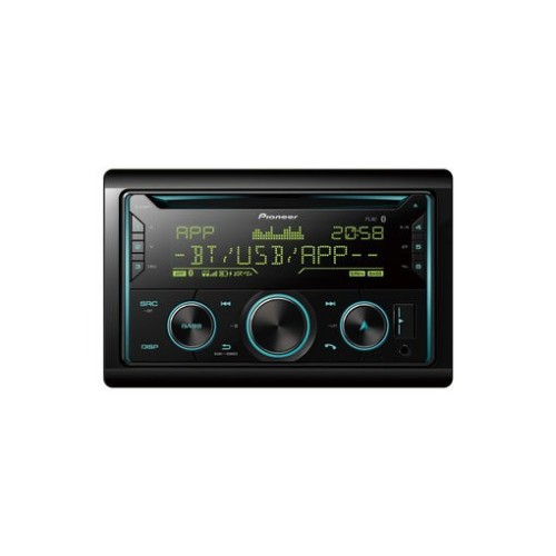 PIONEER    FH-S720BT AUTOMOBILINĖ MAGNETOLA 2-DIN