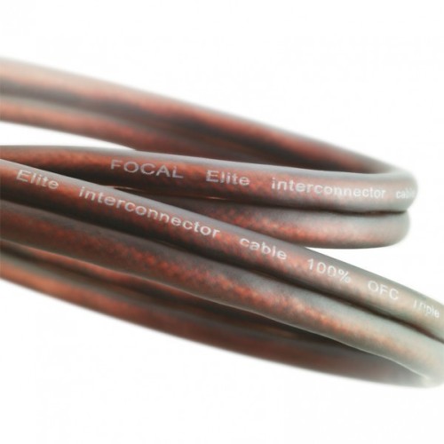 FOCAL    ER 5 ELITE 5M LINIINIS GARSO SIGNALO RCA LAIDAS AUTOMOBILIUI SU TRIGUBU EKRANU