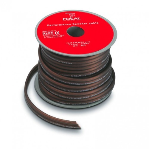 FOCAL    PS15 GARSIAKALBIO LAIDAS 12M X1,5MM PLOKŠČIAS PERFORMANCE