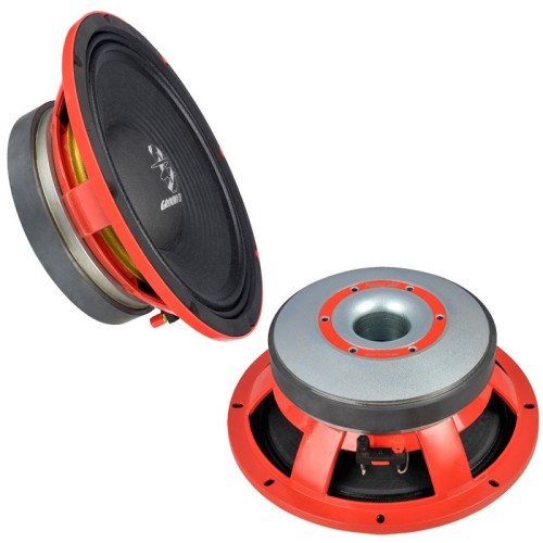 GROUND ZERO    GZCW 12.1200-PRO ŽEMŲ DAŽNIŲ GARSIAKALBIS 4 OMAI