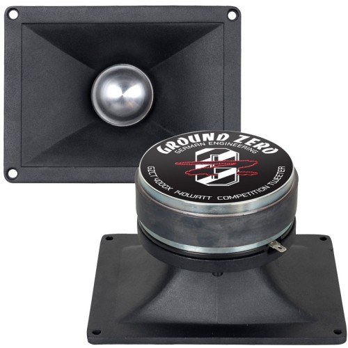 GROUND ZERO GZCT 4000X AUKŠTOS DAŽNIO KOMPRESINIAI GARSIAKALBIAI 160 X 120 MM / 6.3 GROUND ZERO GZCT 4000X AUKŠTOS DAŽNIO KOMPRESINIAI GARSIAKALBIAI 160 X 120 MM / 6.3