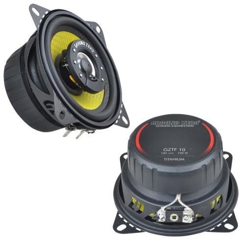 GROUND ZERO GZTF 4.0X GARSIAKALBIAI 10 CM / 4 GROUND ZERO GZTF 4.0X GARSIAKALBIAI 10 CM / 4