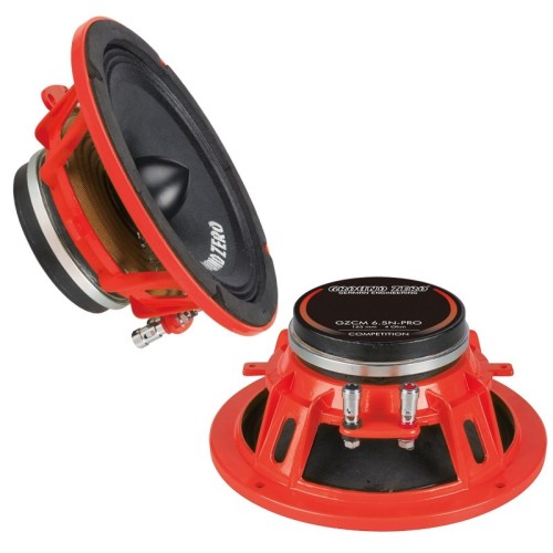 GROUND ZERO    GZCM 6.5N-PRO VIDUTINIO DAŽNIO GARSIAKALBIS 165 MM / 6.5