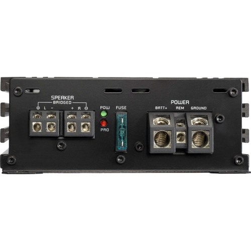 GROUND ZERO   GZHA MINI TWO AUTOMOBILINIS STIPRINTUVAS 2 KANALŲ AB KLASĖS STIPRINTUVAS 2 X 130WRMS 4 OMAI  2 X 230WRMS 2 OMAI 