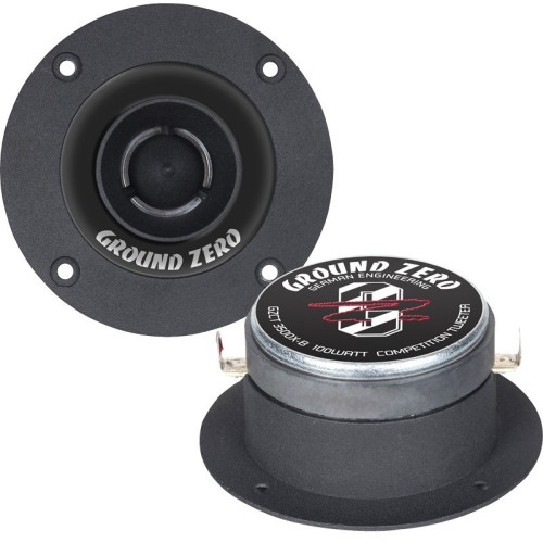 GROUND ZERO GZCT 3500X-B AUKŠTO DAŽNIO KOMPRESINIAI GARSIAKALBIAI 98 MM / 3.86 GROUND ZERO GZCT 3500X-B AUKŠTO DAŽNIO KOMPRESINIAI GARSIAKALBIAI 98 MM / 3.86