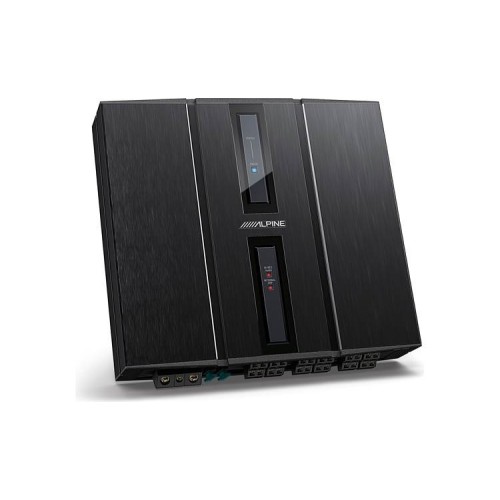 ALPINE    HDP-D90 AUTOMOBILINIS GARSO STIPRINTUVAS SU SIGNALŲ PROCESORIUMI GALIA