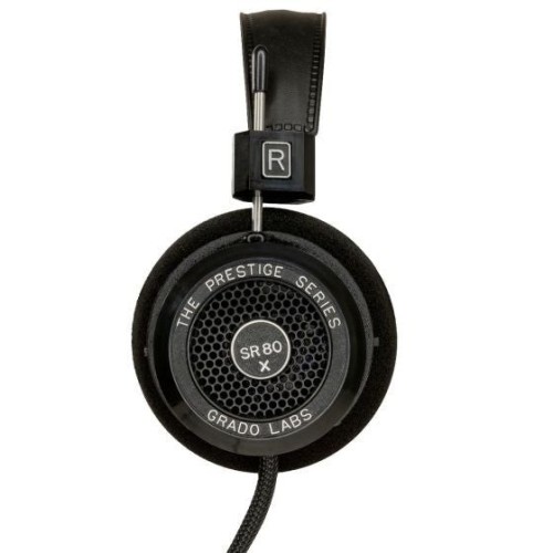 GRADO    SR80X ON-EAR TIPO AUSINĖS DAŽNIŲ JUOSTA