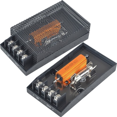 GROUND ZERO    GZ PROTECT DIDELĖS GALIOS AUTOMOBILINIŲ GARSIAKALBIŲ APSAUGA NUO TRUMPINIMŲ IR ĮTAMPOS ŠUOLIŲ 