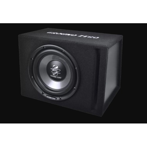 GROUND ZERO    GZIB 250XBR KORPUSE ĮMONTUOTAS ŽEMŲ DAŽNIŲ GARSIAKALBIS SKERSMUO 25 CM / 10