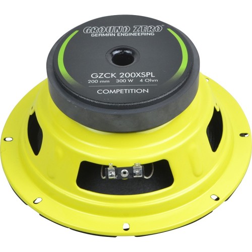 GROUND ZERO   GROUND-ZERO GZCK 200XSPL AUTOMOBILINIS GARSIAKALBIS GALIA 