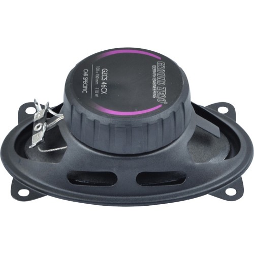 GROUND ZERO    GZCS 46CX 2-JŲ AUTOMOBILINIŲ GARSIAKALBIŲ SISTEMA GALIA 