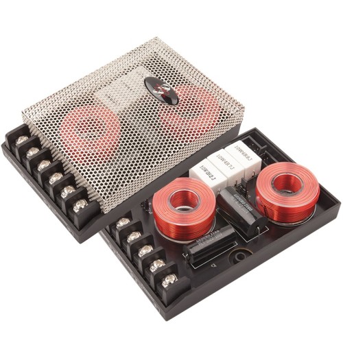 GROUND ZERO   GROUND-ZERO GZCX 130/160 2-JŲ JUOSTŲ PASYVUS KONVERTERIS GALIA 100 W