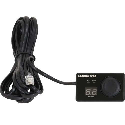 GROUND ZERO   GROUND-ZERO GZDSP REM 4-8XII VALDYMO PULTAS SKIRTAS GZDSP 4-8XII