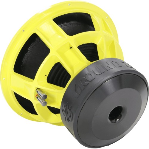 GROUND ZERO   GROUND-ZERO GZNW 15SPL-XFLEX SPL AUTOMOBILINIS ŽEMŲ DAŽNIŲ GARSIAKALBIS GALIA 