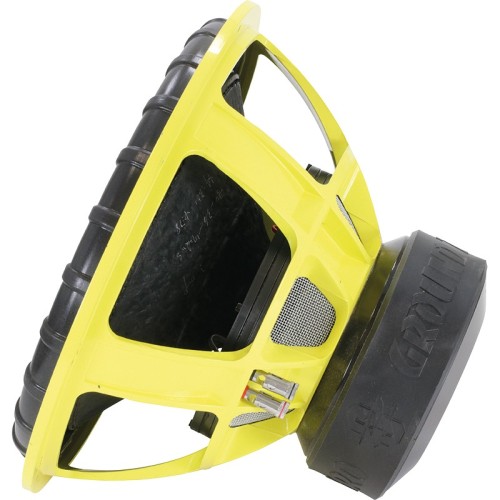 GROUND ZERO   GROUND-ZERO GZNW 18SPL-XFLEX SPL AUTOMOBILINIS ŽEMŲ DAŽNIŲ GARSIAKALBIS GALIA 