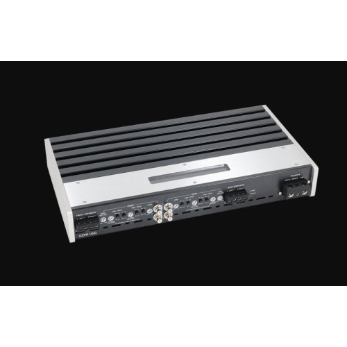 GROUND ZERO    GZPA 4SQ HI-END AUKŠČIAUSIOS KLASĖS 4 KANALŲ GARSO STIPRINTUVAS AUTOMOBILIUI 4X350W 