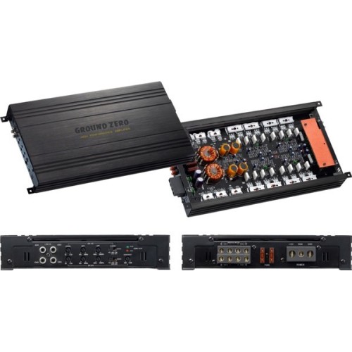 GROUND ZERO AUTOMOBILIO GARSO STIPRINTUVAS TITANIUM GZRA 4230X MAX 920W 4-RIŲ KANALŲ GROUND ZERO AUTOMOBILIO GARSO STIPRINTUVAS TITANIUM GZRA 4230X MAX 920W 4-RIŲ KANALŲ