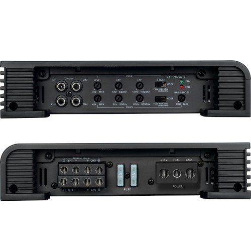 GROUND ZERO GZTA 4125X-B 4-IŲ KANALŲ AUTOMOBILINIS GARSO STIPRINTUVAS GALIA 640 W GROUND ZERO GZTA 4125X-B 4-IŲ KANALŲ AUTOMOBILINIS GARSO STIPRINTUVAS GALIA 640 W