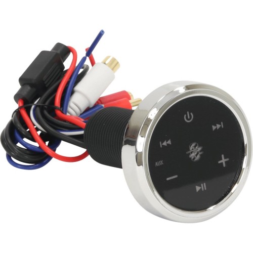 GROUND ZERO    GZWR 10M UNIVERSALUS BELAIDIS MUZIKOS RESYVERIS LED APŠVIETIMAS