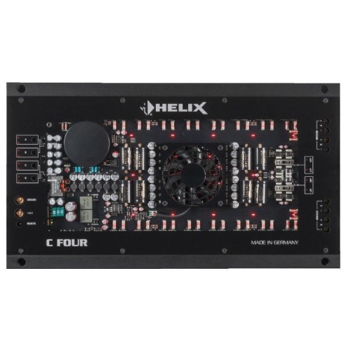 HELIX C FOUR STIPRINTUVAS GALIA 4 X 150 / 300 W AB KLASĖS STIPRINTUVAS DAŽNIŲ JUOSTA 10 HZ HELIX C FOUR STIPRINTUVAS GALIA 4 X 150 / 300 W AB KLASĖS STIPRINTUVAS DAŽNIŲ JUOSTA 10 HZ