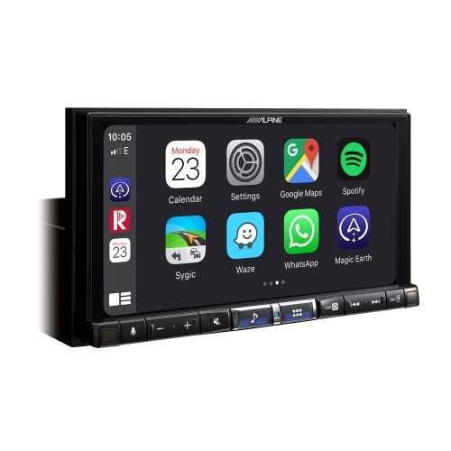 ALPINE ILX-705D ALPINE ILX-705D