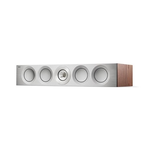 KEF REFERENCE 4C SILVER SATIN WALNUT KEF REFERENCE 4C SILVER SATIN WALNUT