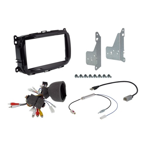 ALPINE    KIT-7AR-940 7 COLIŲ MONTAVIMO RINKINYS SKIRTAS ALFA-ROMEO GIULIETA TYPE 940 SKIRTA NUO 2013 IR NAUJESNIEMS MODELIAMS 